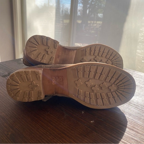 Tory Burch Brown Suede Ankle Boots - Picture 7 of 9